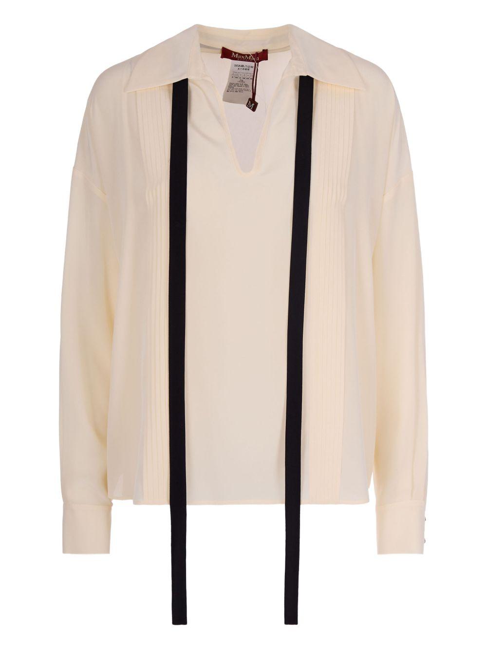 Blusa MSTCOLONO MaxMara Studio<BR/> 2616111015600 048 MaxMara Studio 