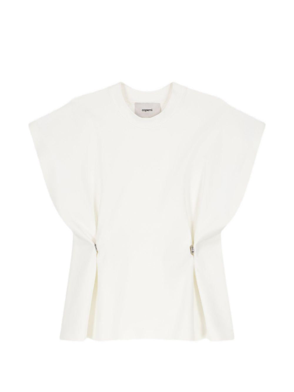 T-shirt Zero Waste Adjustable Coperni COPJS192F5093 WHT Coperni 