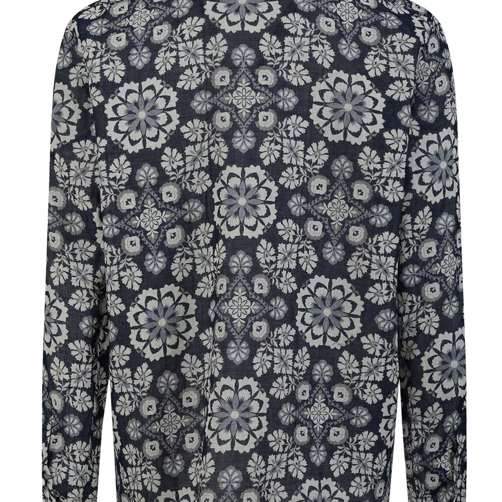 Camicia Gazzarrini x Michele Franzese CE291G BLU Gazzarrini x Michele Franzese 