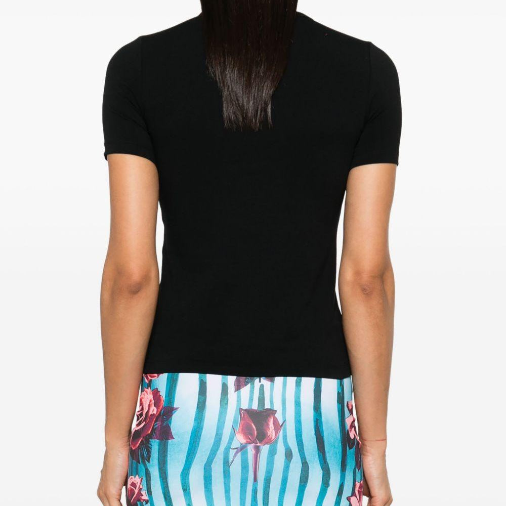 
                  
                    T-shirt The Black Jean Paul Gaultier Label Jean Paul Gaultier TS091IJ056 0001 Jean Paul Gaultier 
                  
                