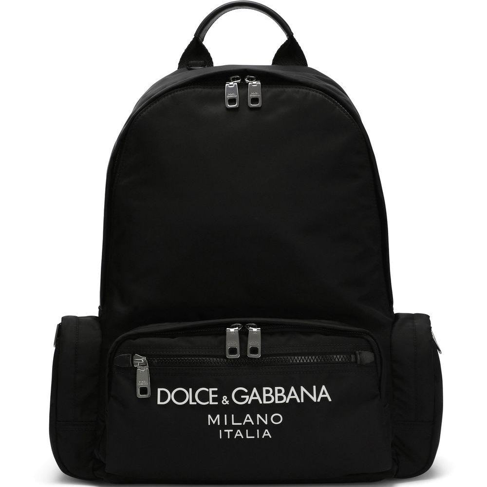 Zaino Nero Sicilia DNA DOLCE & GABBANA BM2197AG182 8B956 DOLCE & GABBANA 