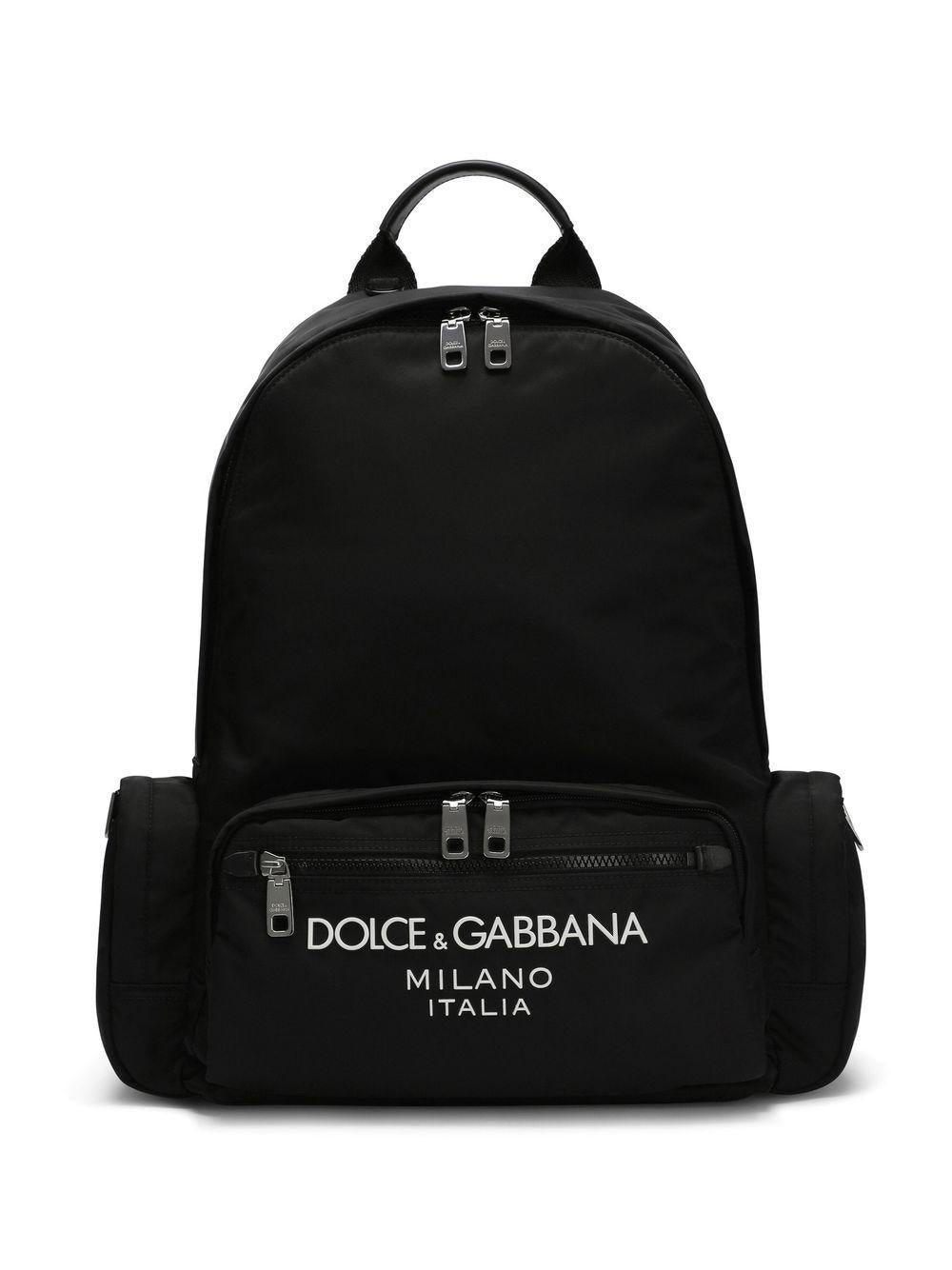 Zaino Nero Sicilia DNA DOLCE & GABBANA BM2197AG182 8B956 DOLCE & GABBANA 