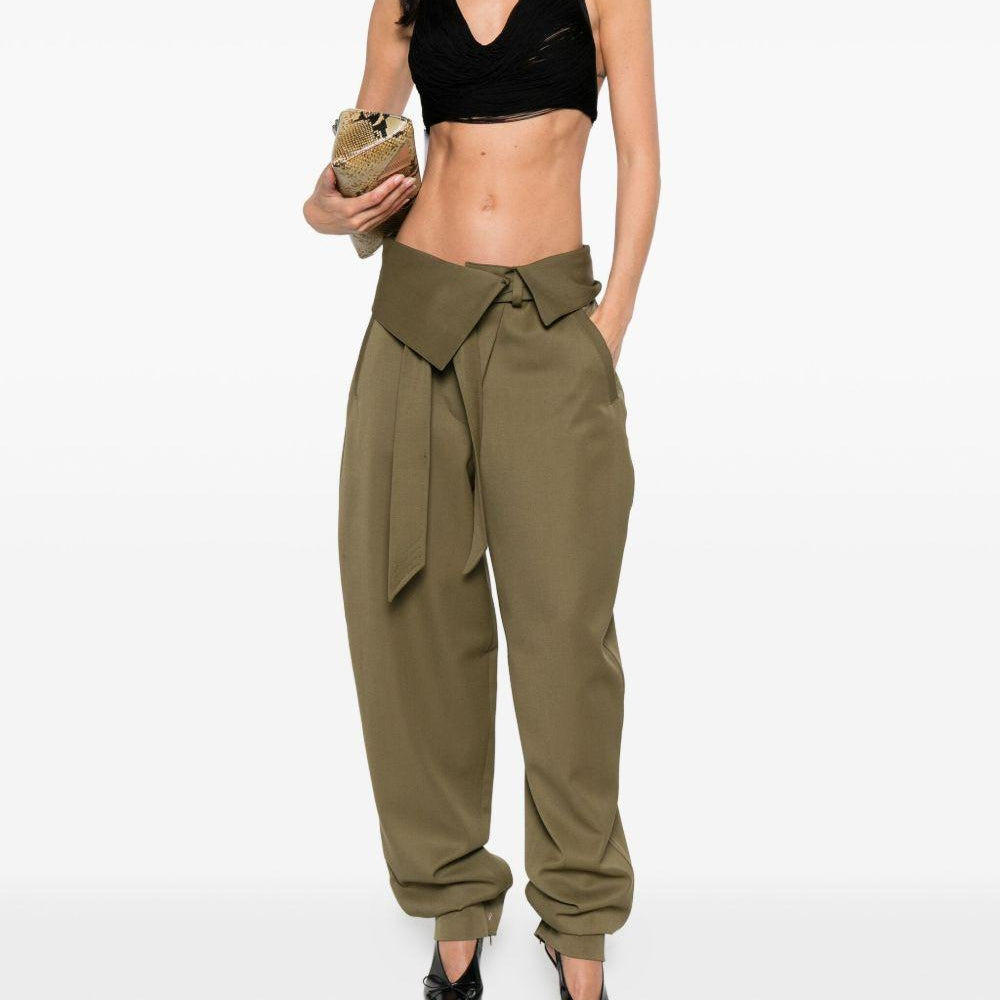 Pantaloni The Attico 251WCP00272WWW065AA 081 The Attico 