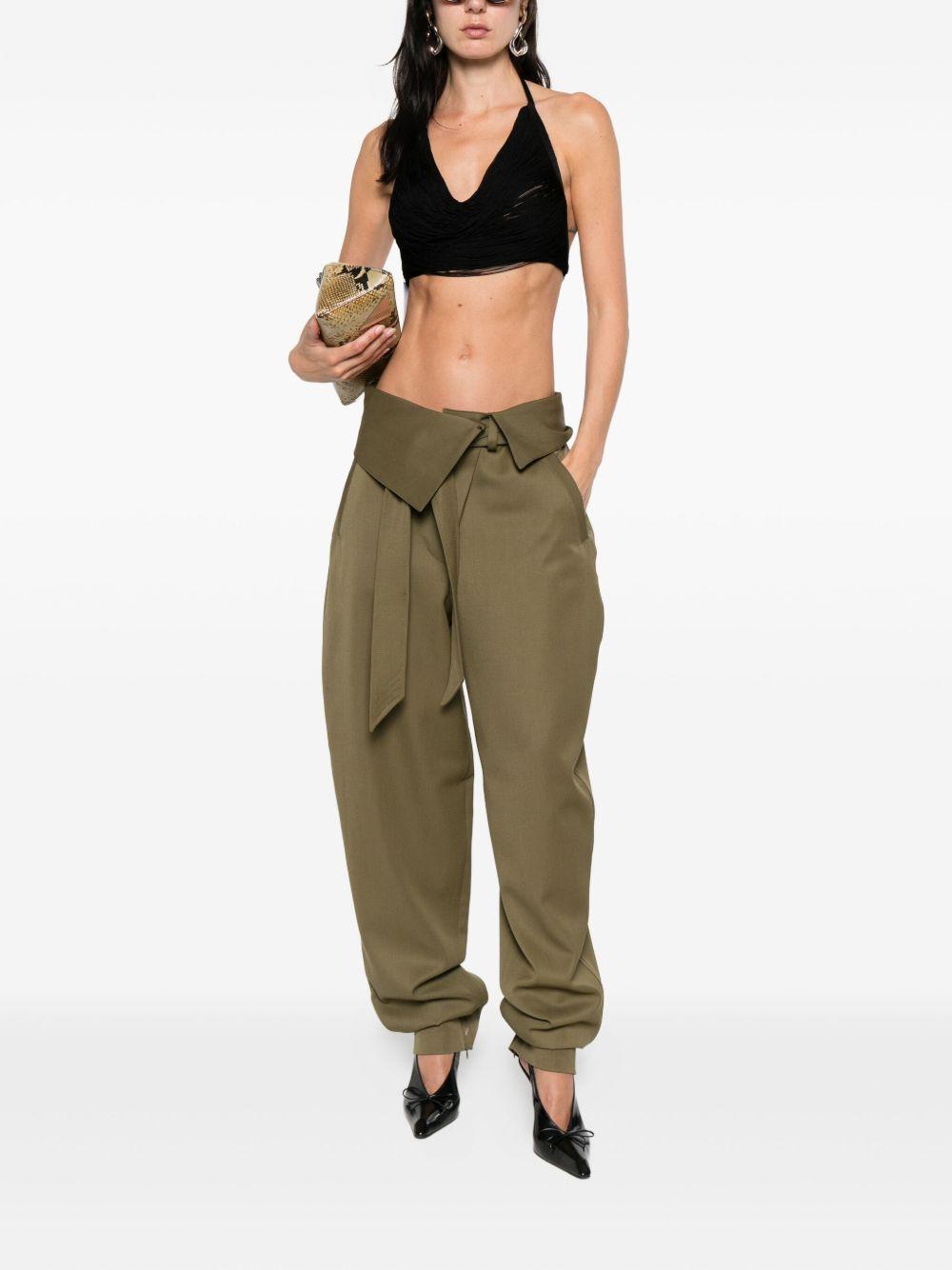 Pantaloni The Attico 251WCP00272WWW065AA 081 The Attico 