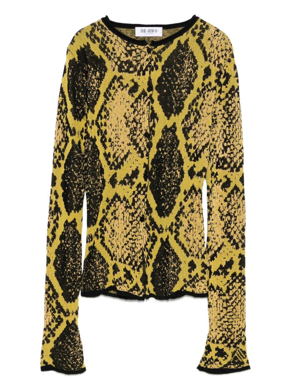 Cardigan The Attico 251WCD00005KCC004AA 227 The Attico 