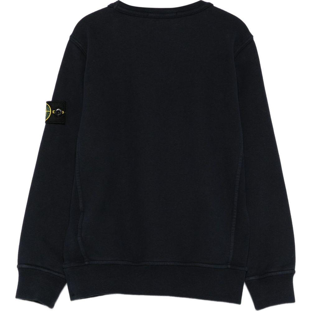 Felpa Stone Island Junior K2S166100001S0A20 V0020 Stone Island Junior 