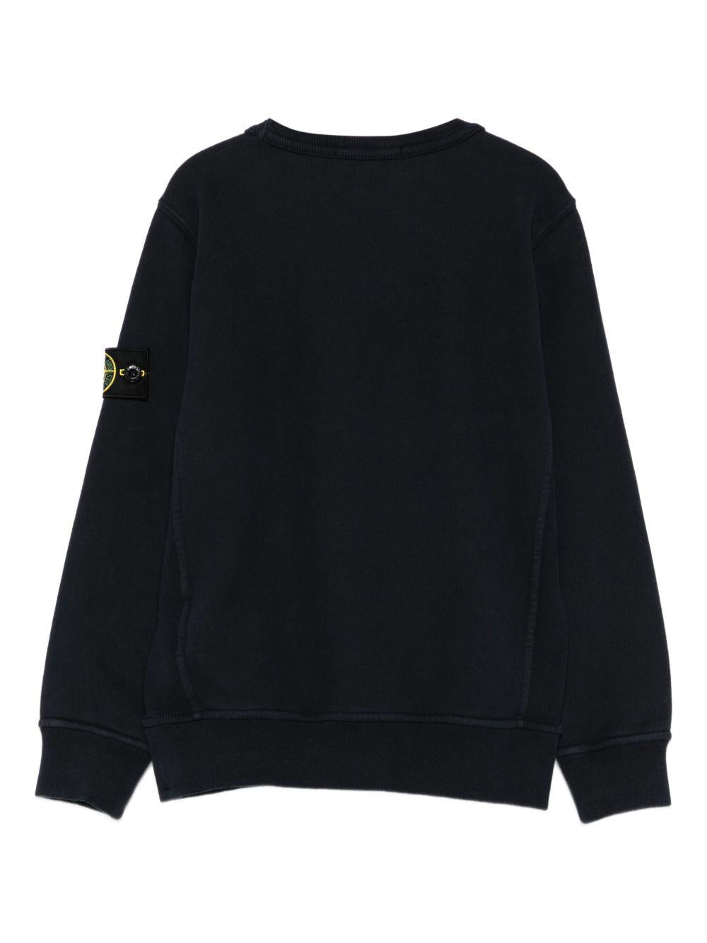 Felpa Stone Island Junior K2S166100001S0A20 V0020 Stone Island Junior 