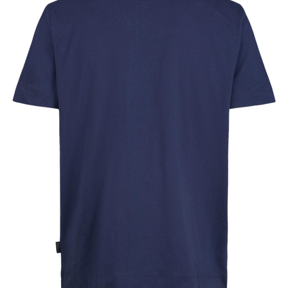 T-shirt Gazzarrini x Michele Franzese TE205G BLU Gazzarrini x Michele Franzese 