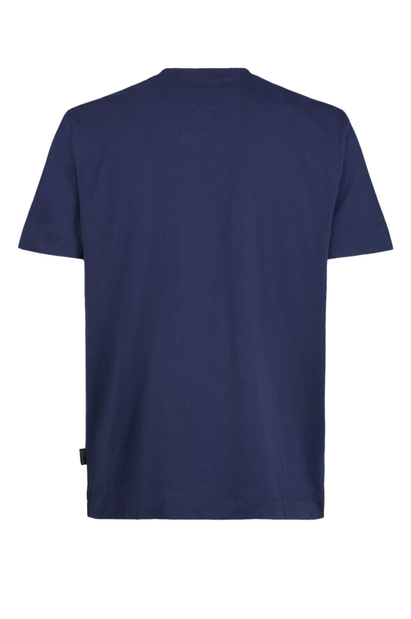 T-shirt Gazzarrini x Michele Franzese TE205G BLU Gazzarrini x Michele Franzese 