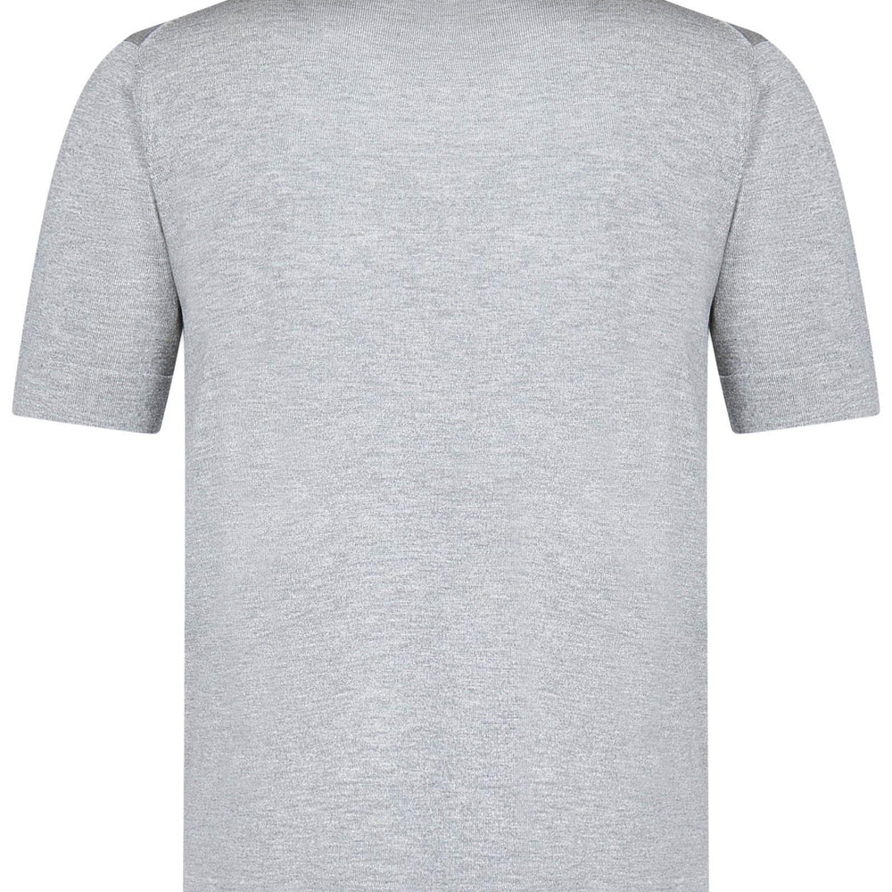 T-shirt modello nuvola Stefano De Martino Franzese Napoli FE6853C GRANITO Franzese Collection Pronta Sartoria 