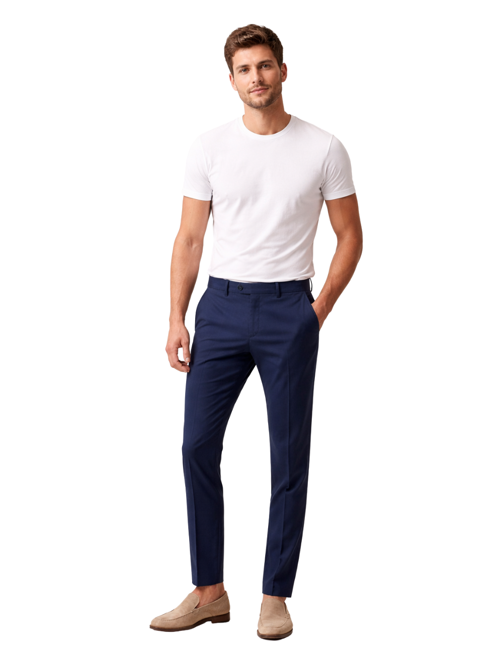 Pantalone modello Stefano de Martino Franzese Napoli 4C10EAUTXDJ3UE 78 Franzese Collection 