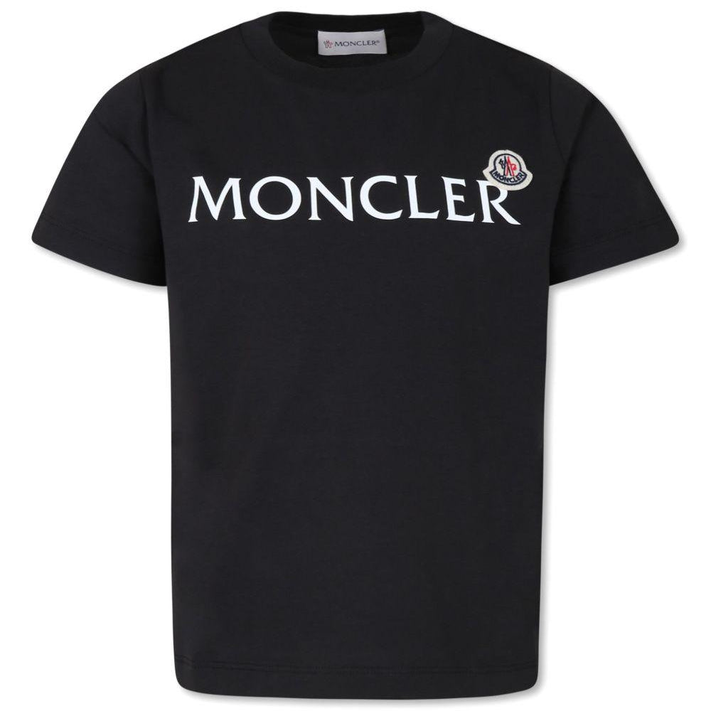 T-shirt Moncler Enfant K29548C0001889AFV 999 Moncler Enfant 
