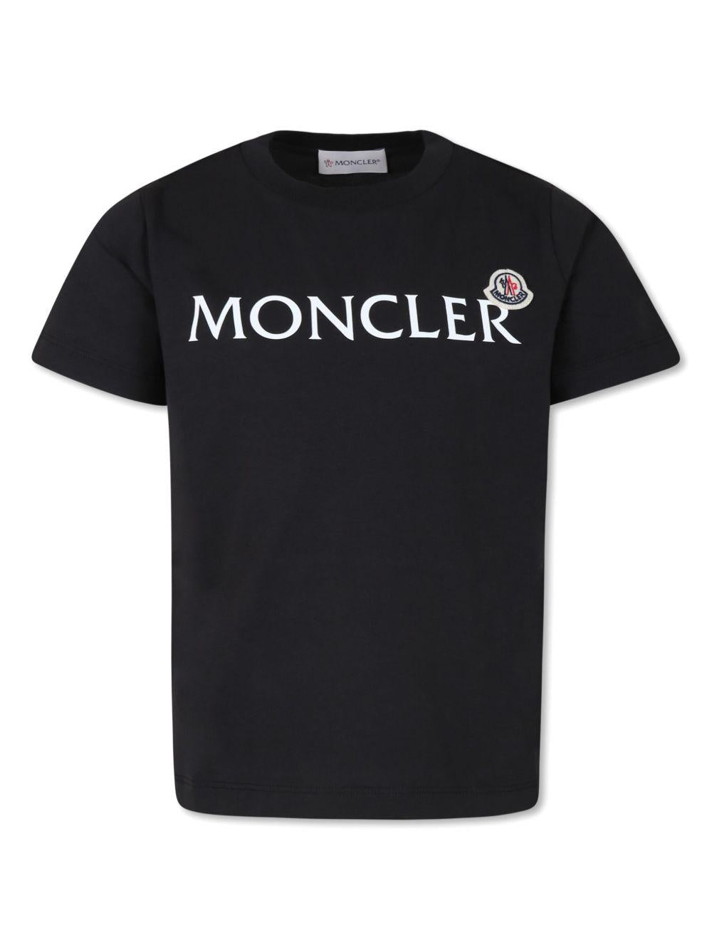 T-shirt Moncler Enfant K29548C0001889AFV 999 Moncler Enfant 
