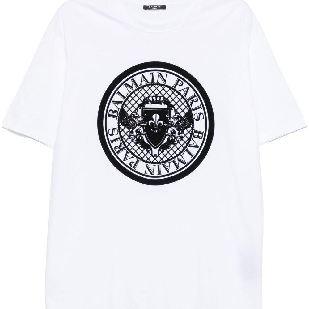 T-shirt Balmain Coin Balmain Paris DH1EG000BB17 GAB Balmain Paris 