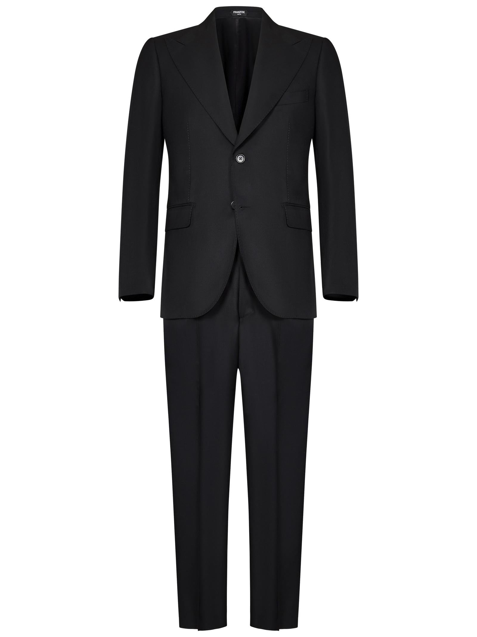 Franzese Collection Pronta Sartoria FM1259NERO
