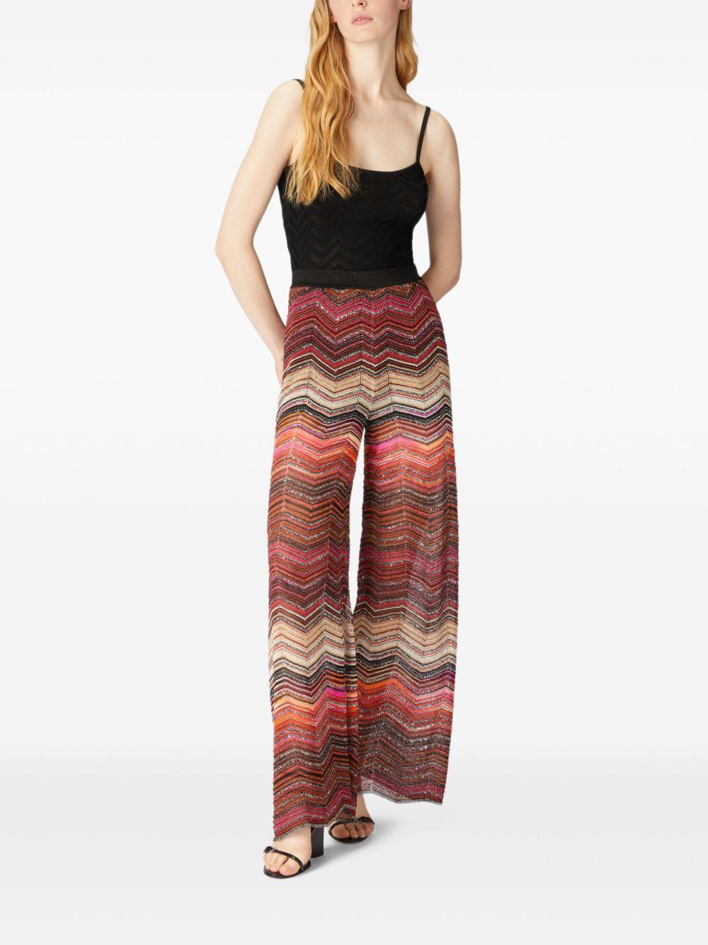 Pantaloni Missoni DS25SI0RBK045D SM9MI Missoni 