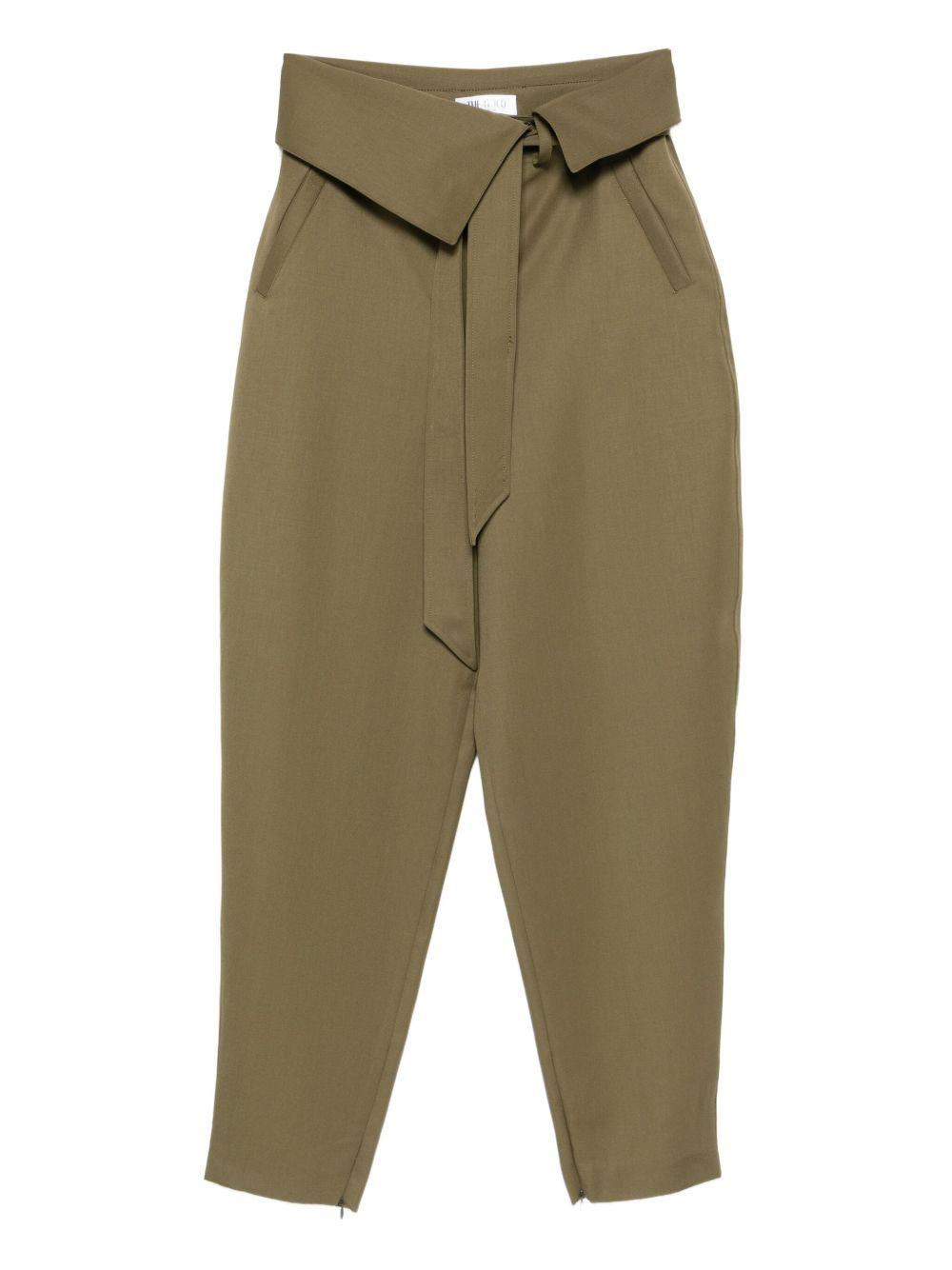 Pantaloni The Attico 251WCP00272WWW065AA 081 The Attico 