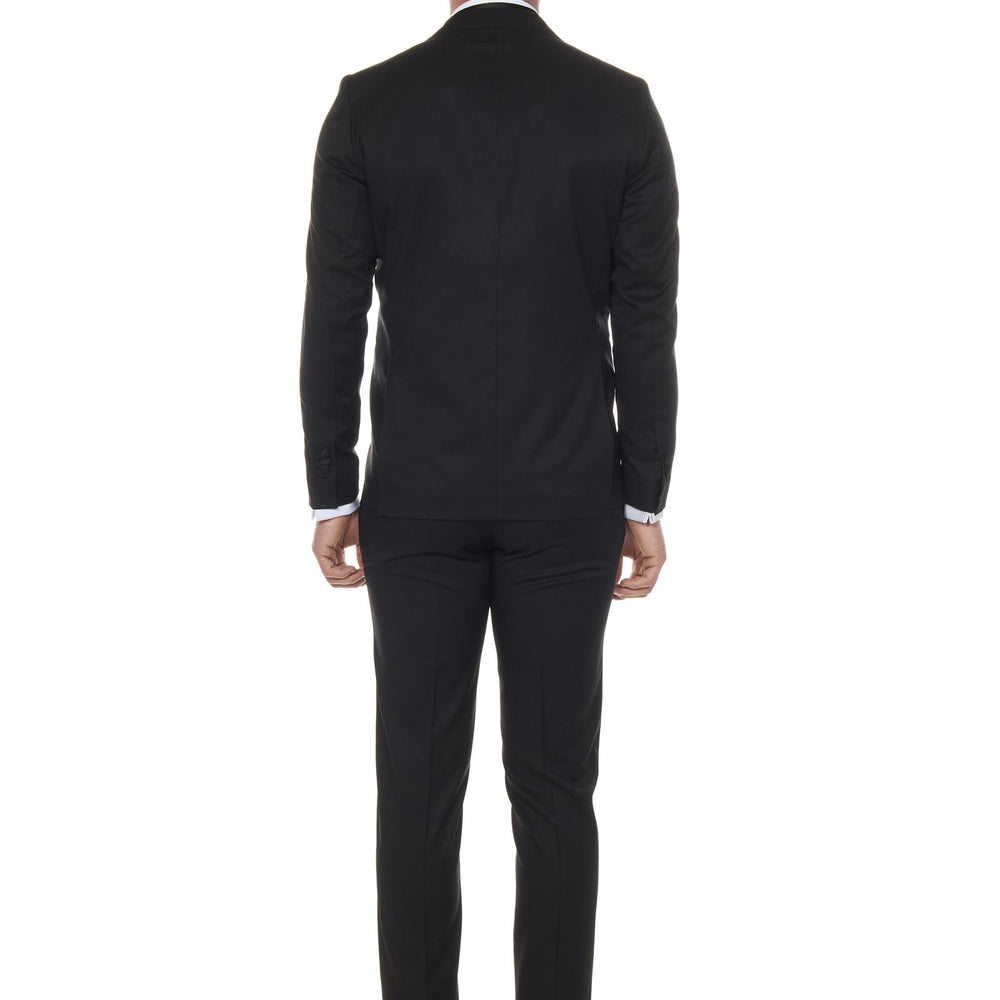 
                  
                    Abito Modello James Bond 007 Franzese Napoli FRACRISTAL NERO Franzese Collection Pronta Sartoria 
                  
                