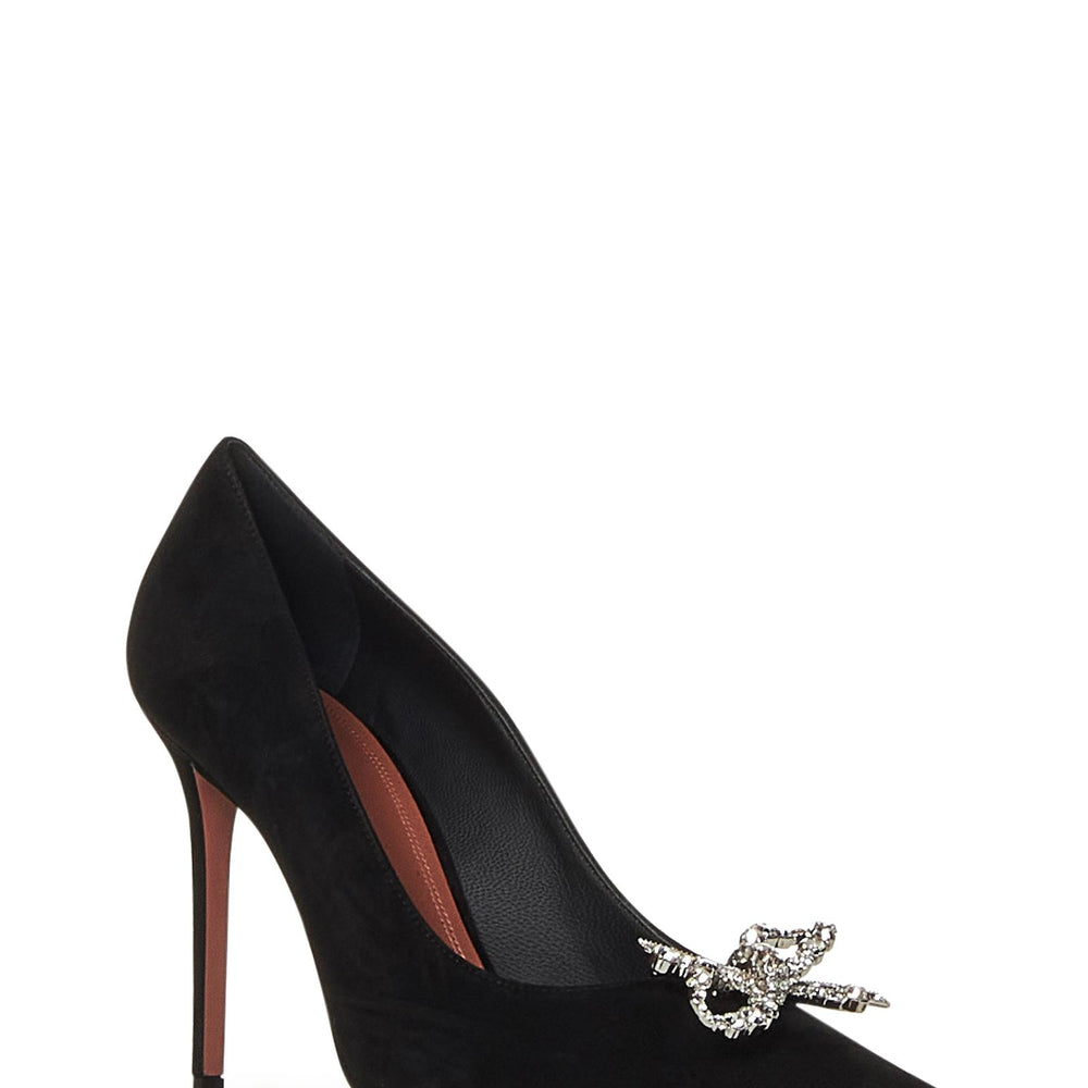 Décolleté ROSIE Amina Muaddi ROSIEPUMP BLACK Amina Muaddi 