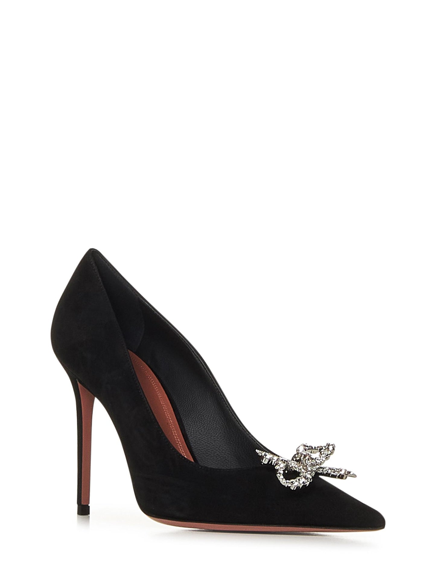 Décolleté ROSIE Amina Muaddi ROSIEPUMP BLACK Amina Muaddi 