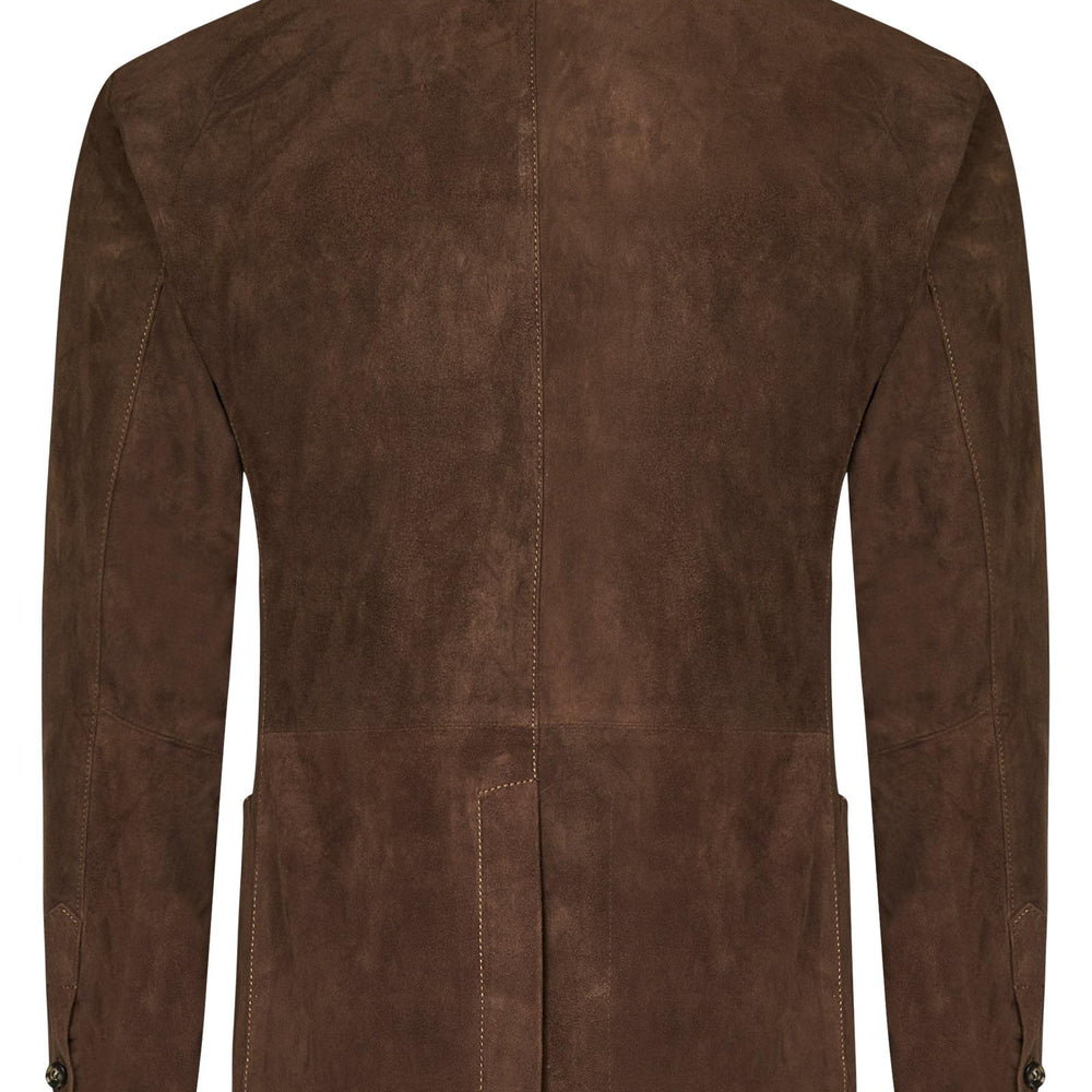 Giacca modello Stefano de Martino Franzese Napoli DF886CMA WOOD Franzese Collection Pronta Sartoria 