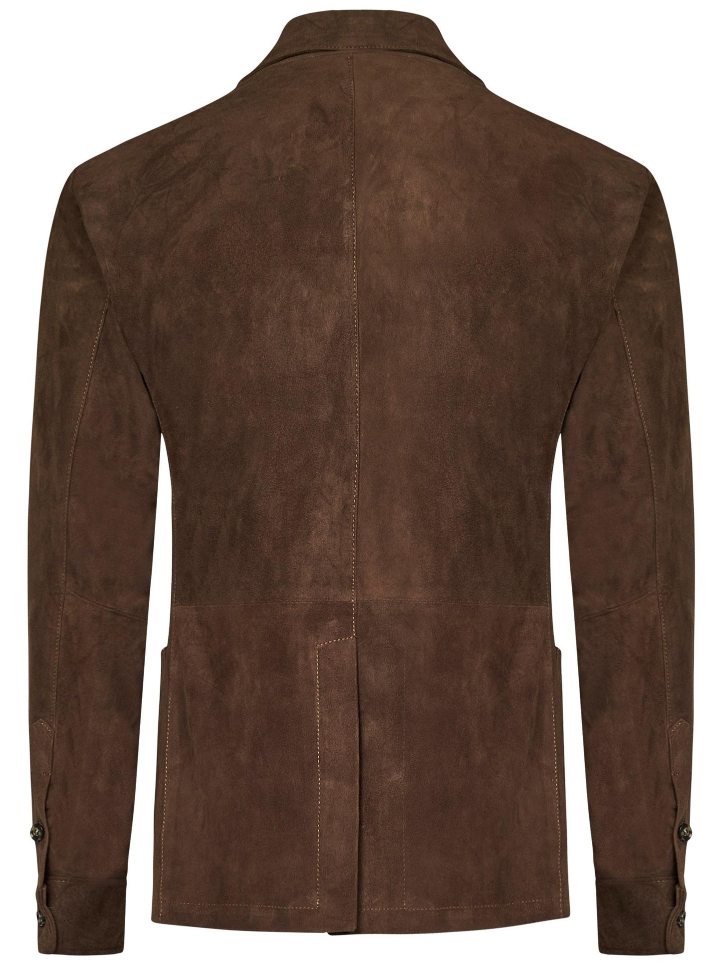 Giacca modello Stefano de Martino Franzese Napoli DF886CMA WOOD Franzese Collection Pronta Sartoria 