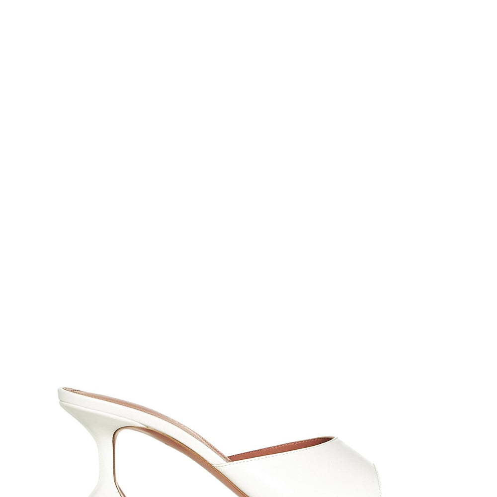 
                  
                    Amina Muaddi LUPITASLIPPER70WHITE
                  
                