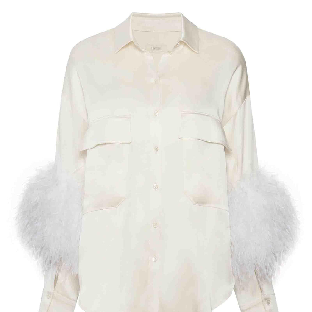 Camicia LAPOINTE R2252245AJA 102 LAPOINTE 