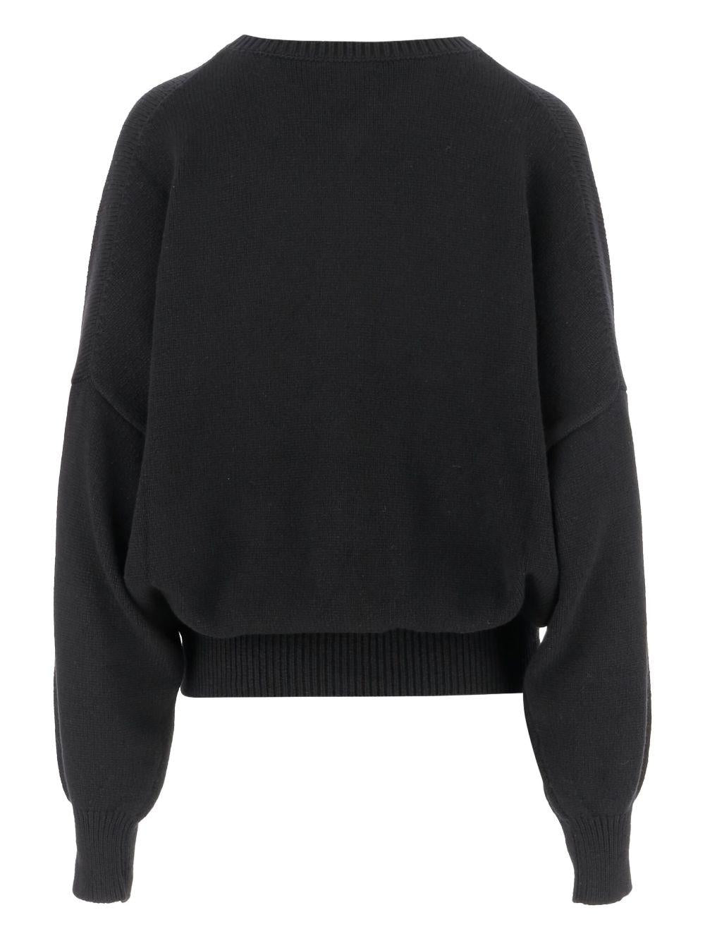 Maglia Wolfe Khaite NY 8894650 200 Khaite NY 