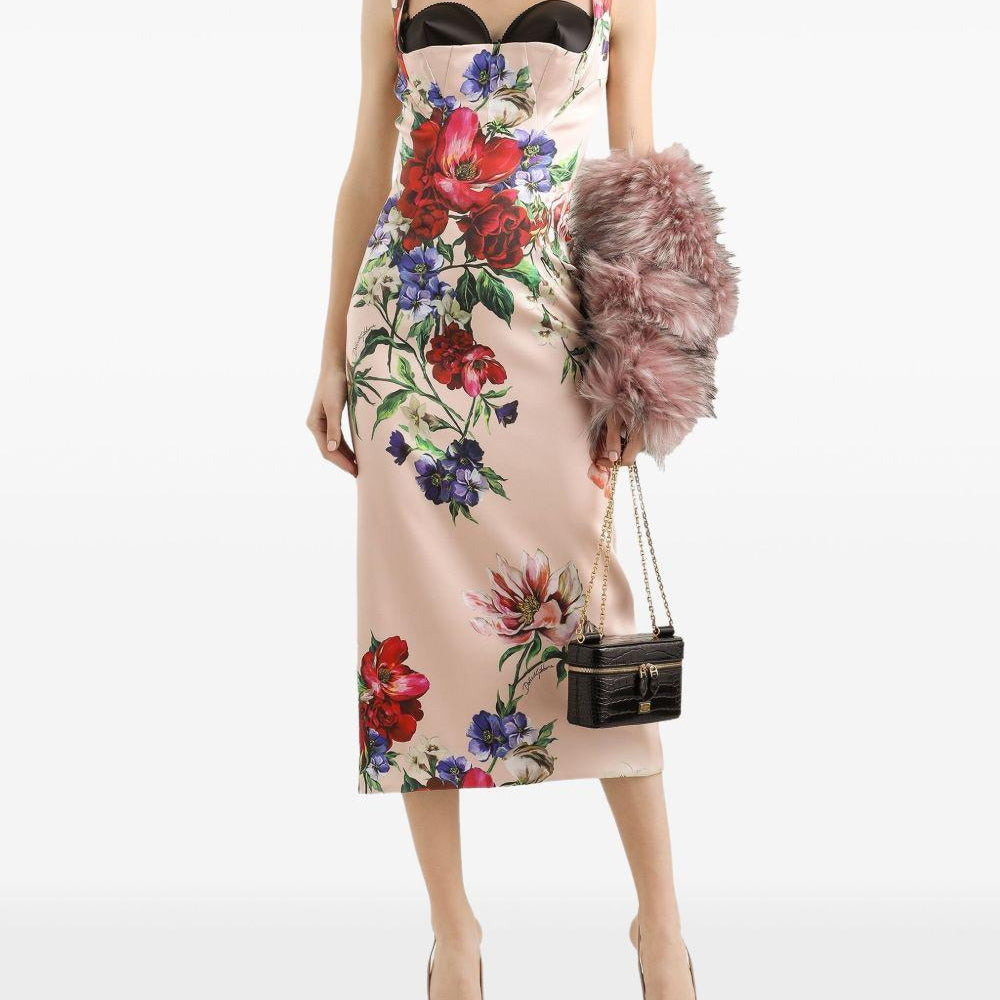 Abito Midi DOLCE & GABBANA F6TTYTFSIB5 H25PR DOLCE & GABBANA 