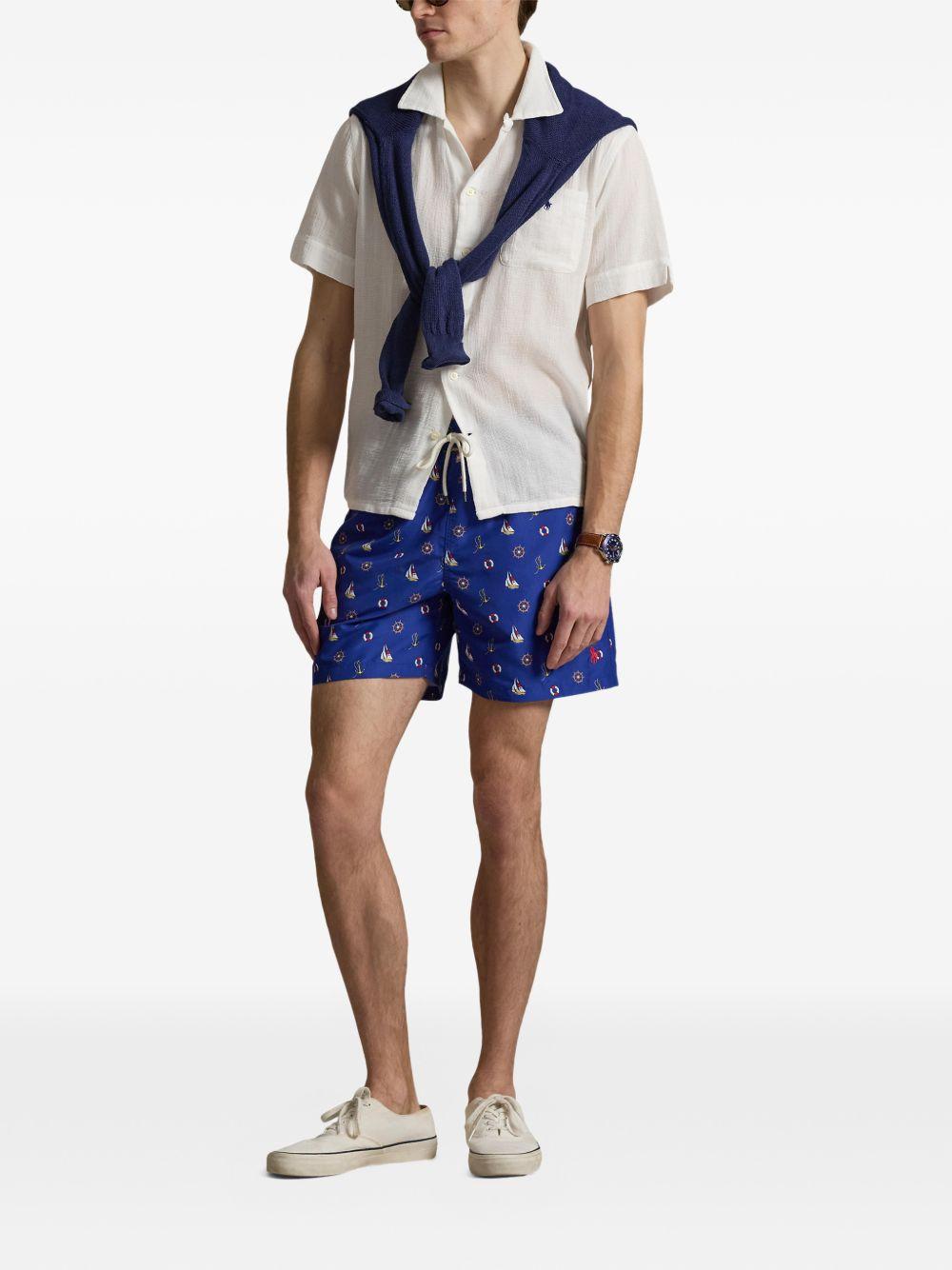 Costume Traveler classici 14,5 cm Polo Ralph Lauren 710B14030 001 Polo Ralph Lauren 