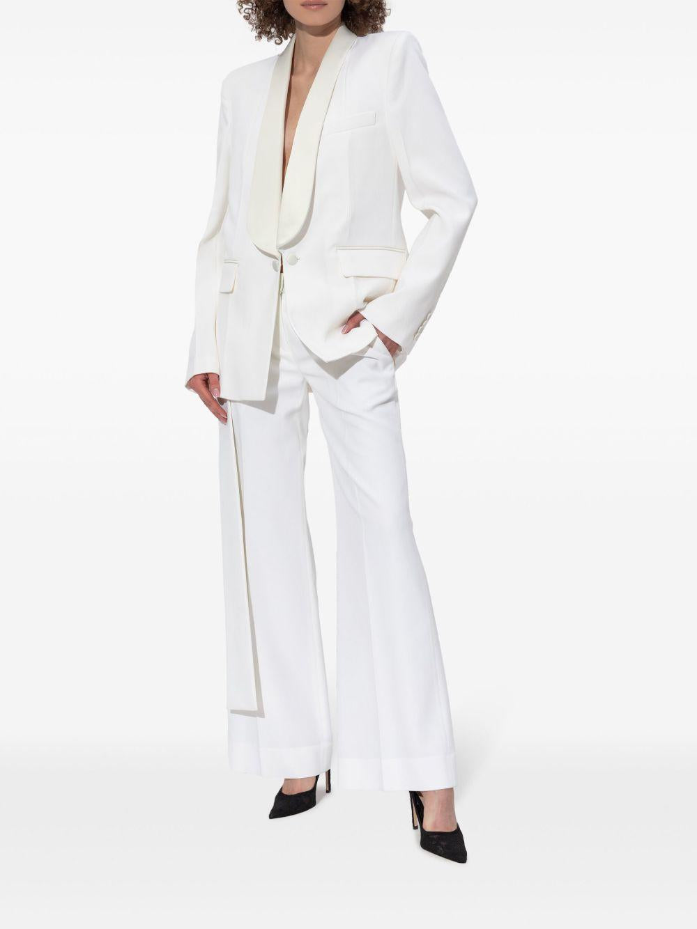 Abito Victoria Beckham 1125WJK006060A IVORY Victoria Beckham 