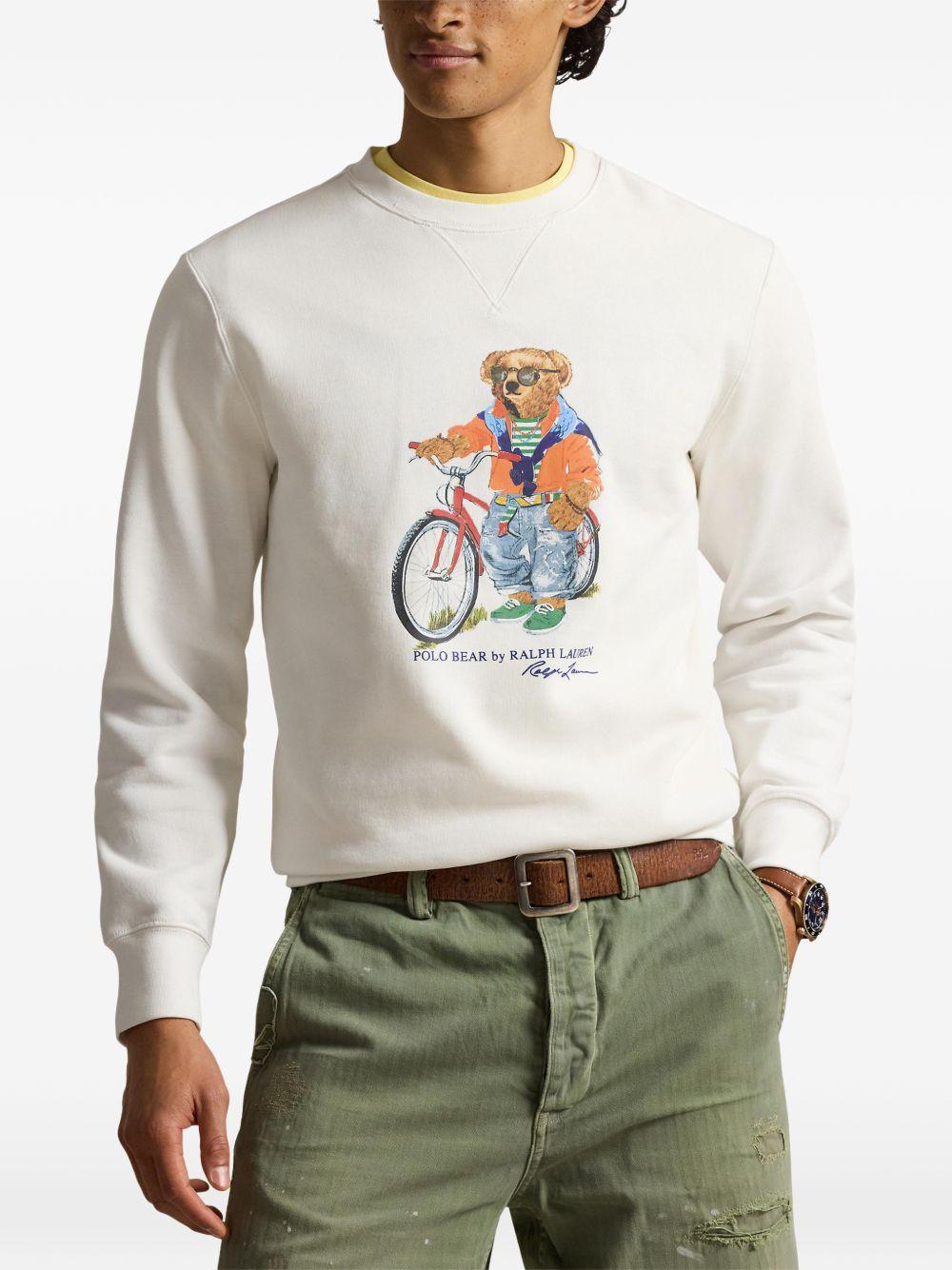 Felpa Polo Bear Polo Ralph Lauren 710B14616 001 Polo Ralph Lauren 