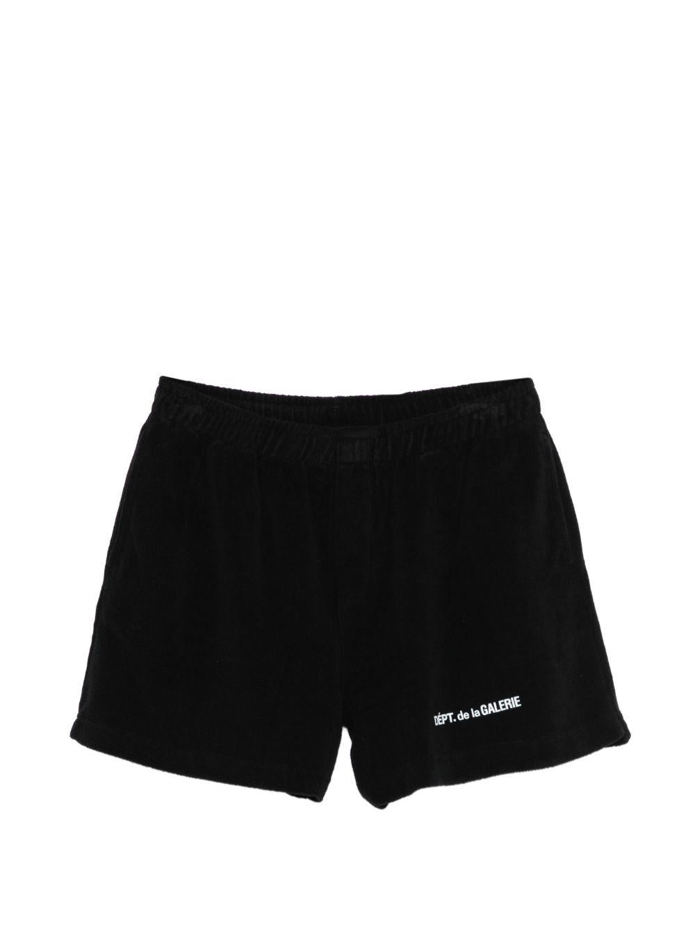 Shorts ZUMA Gallery Dept. BTM039 BLACK Gallery Dept. 