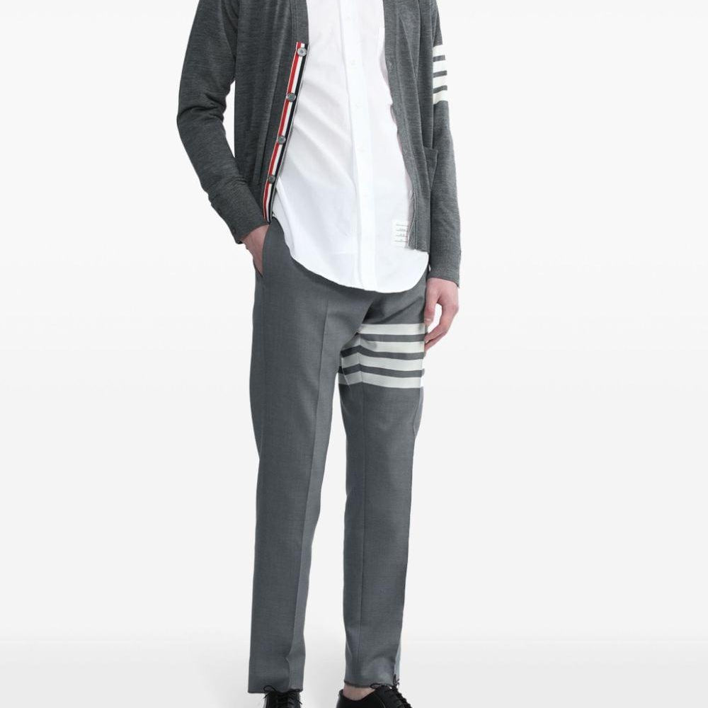 Cardigan Thom Browne<BR/> MKC002AY1014 038 Thom Browne 