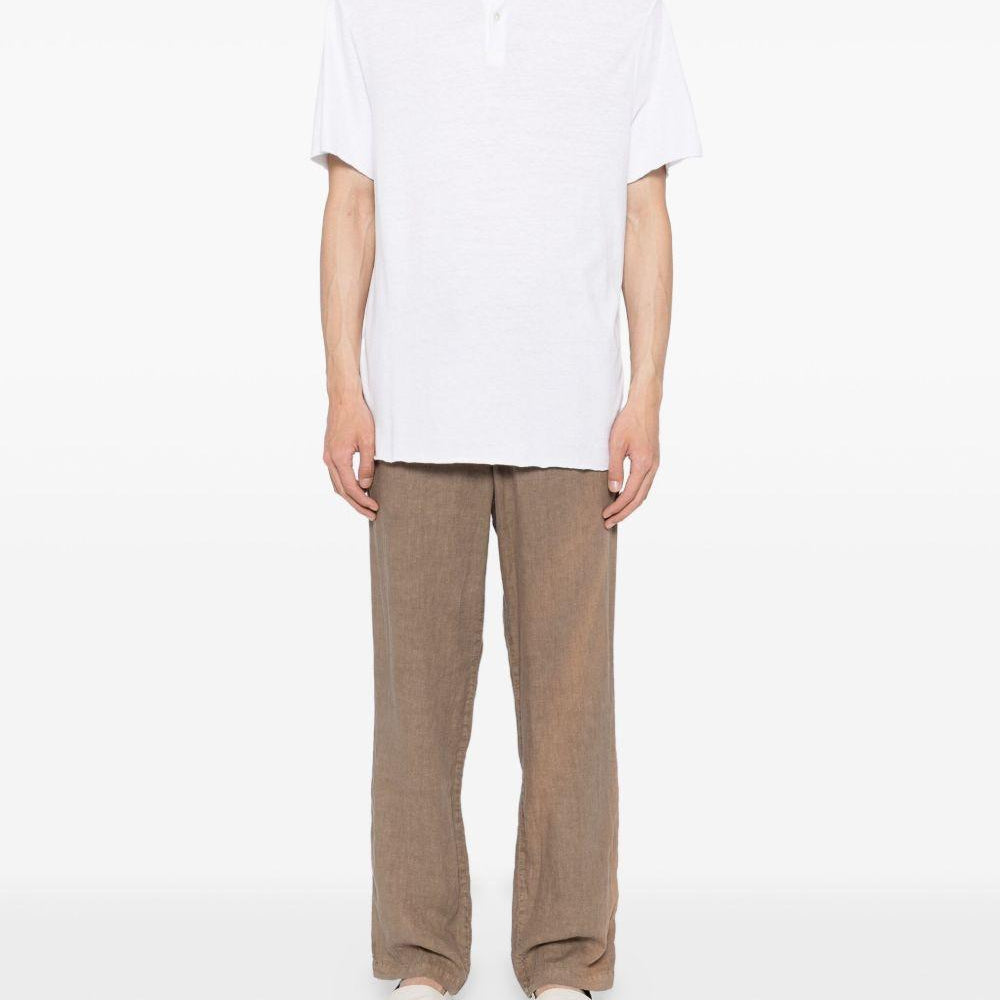 T-shirt Slub James Perse MJD3783 WHT James Perse 