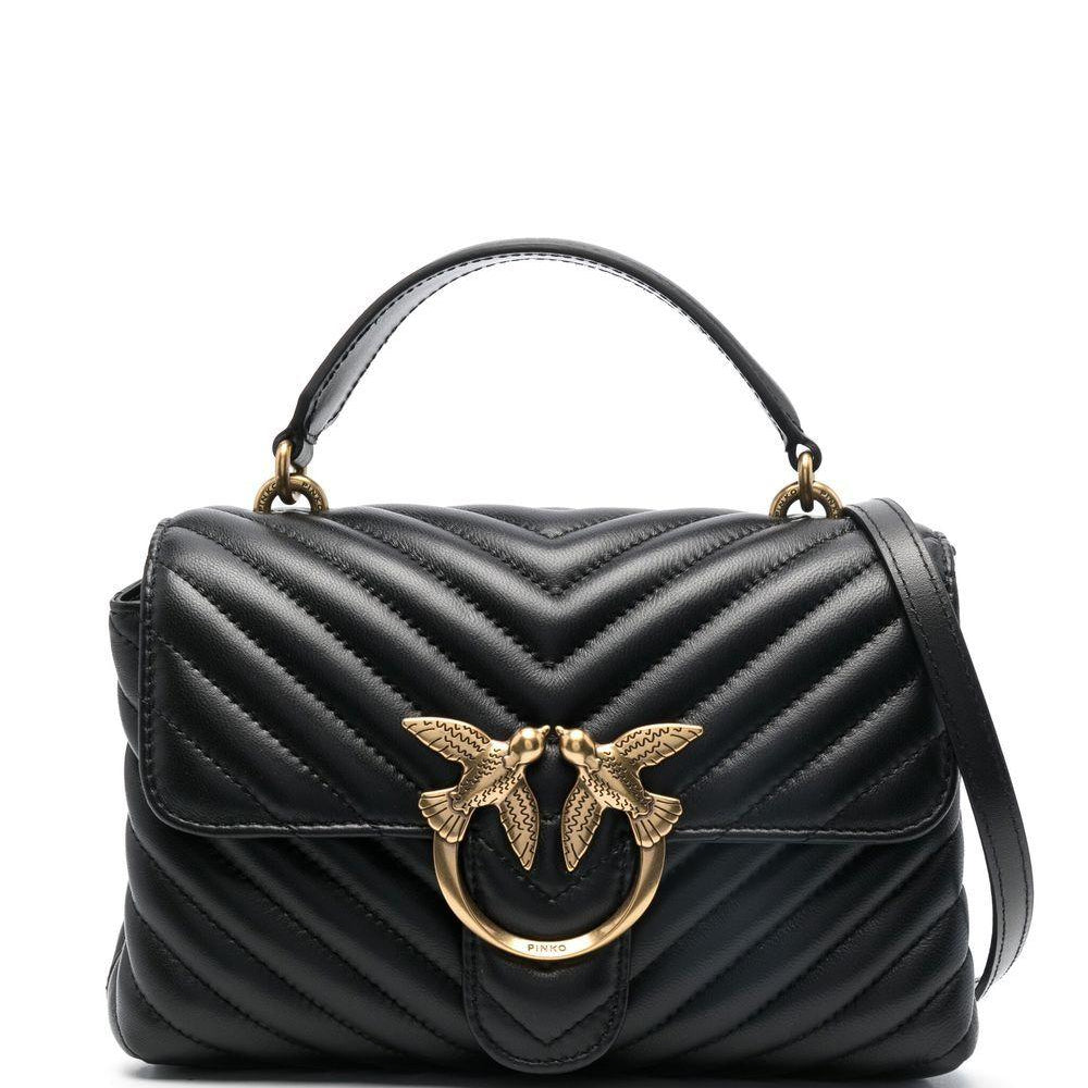 Borsa a mano Mini Lady Love Bag Puff Pinko 100044AOGK Z99Q Pinko 
