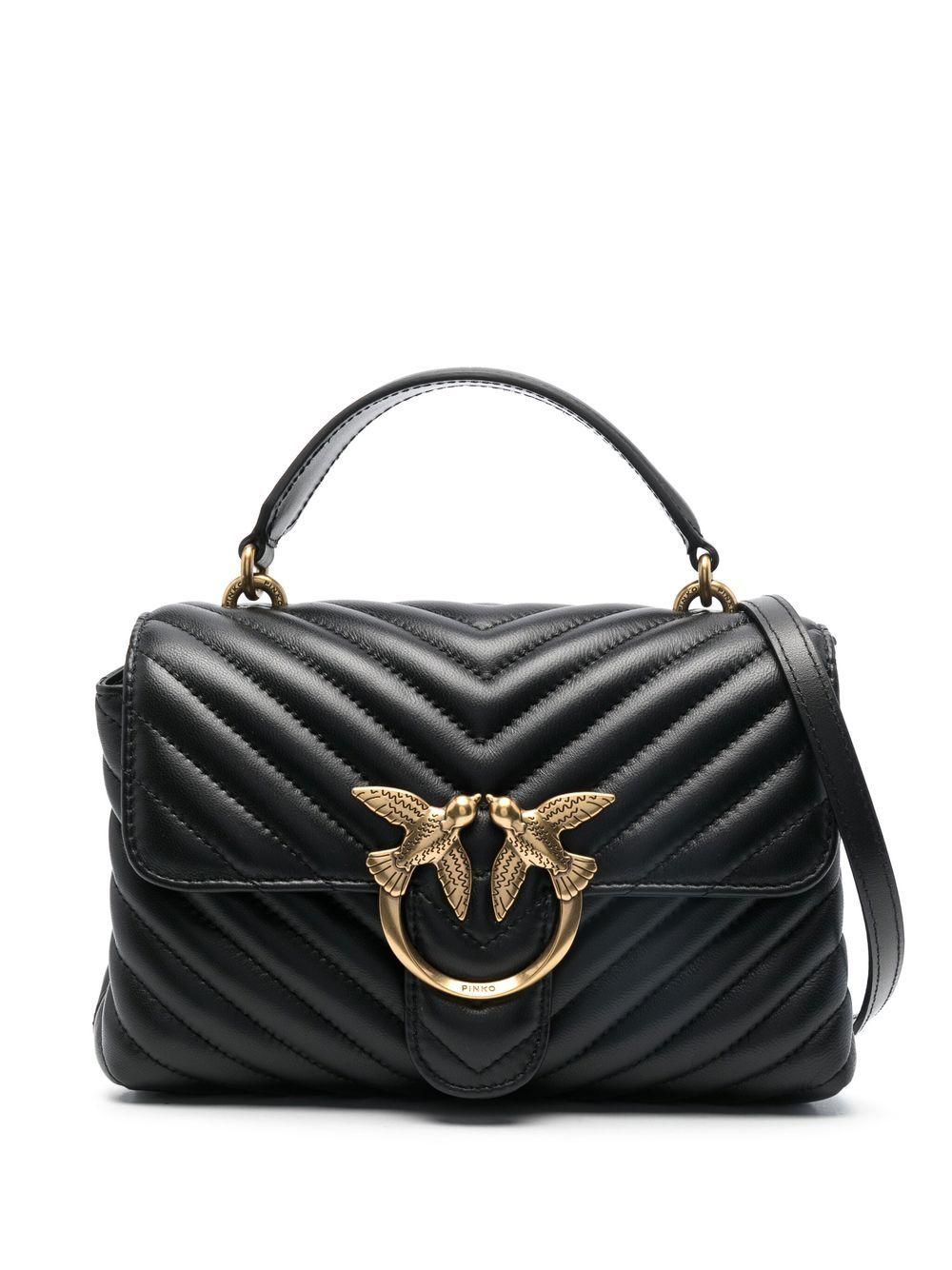 Borsa a mano Mini Lady Love Bag Puff Pinko 100044AOGK Z99Q Pinko 