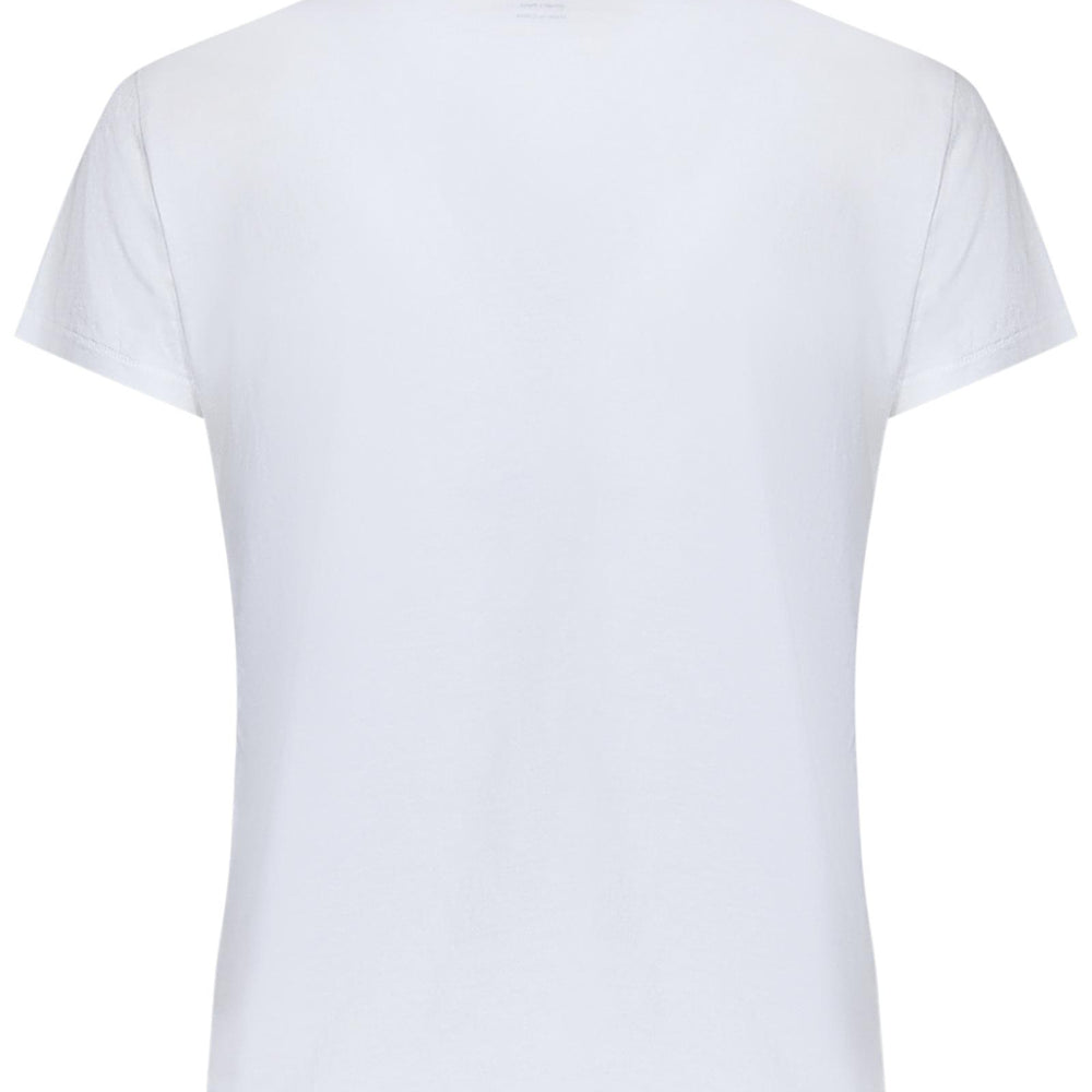 T-shirt Baby Tee Frame Denim WS24JTE003 WHT Frame Denim 