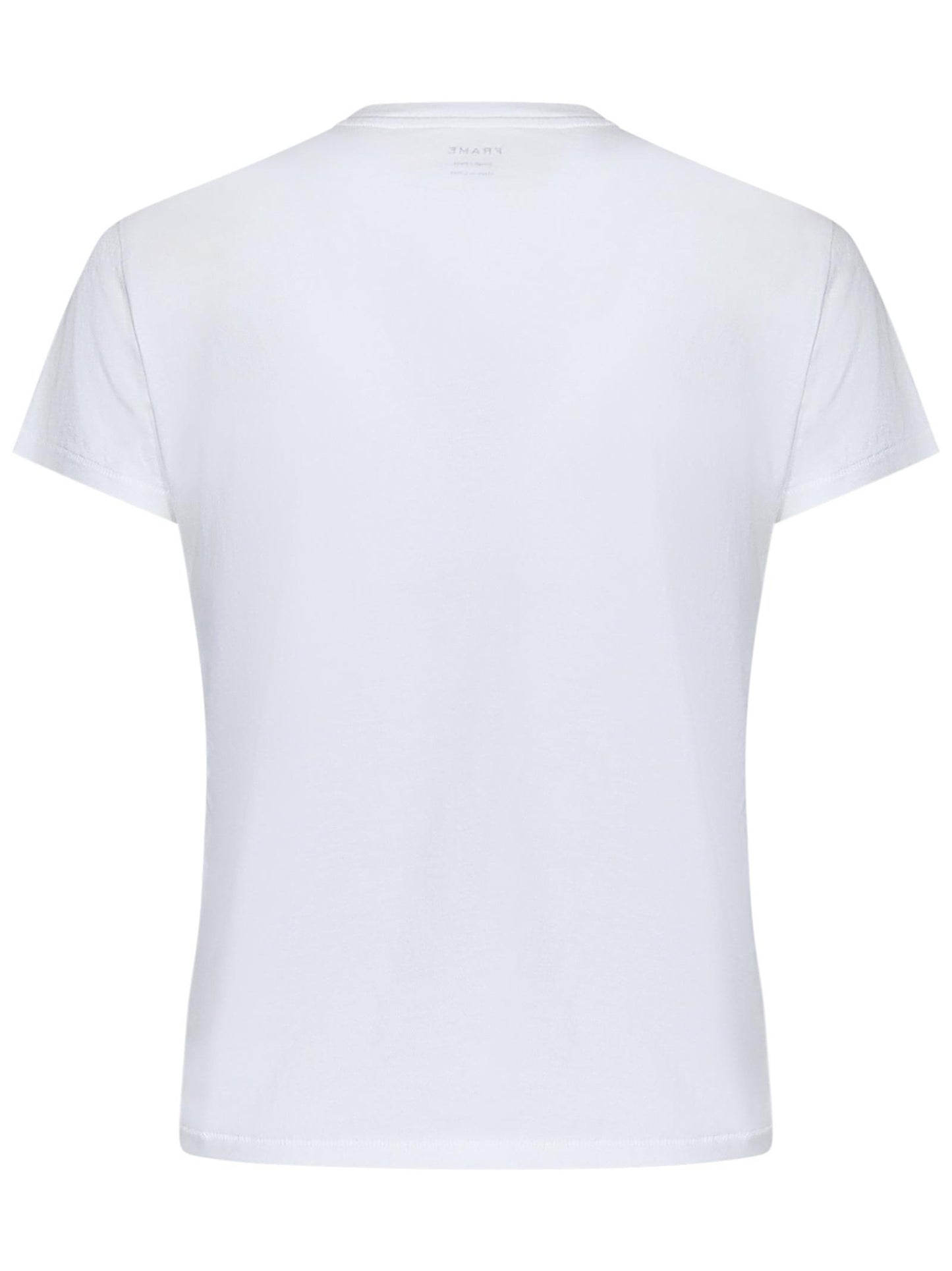 T-shirt Baby Tee Frame Denim WS24JTE003 WHT Frame Denim 