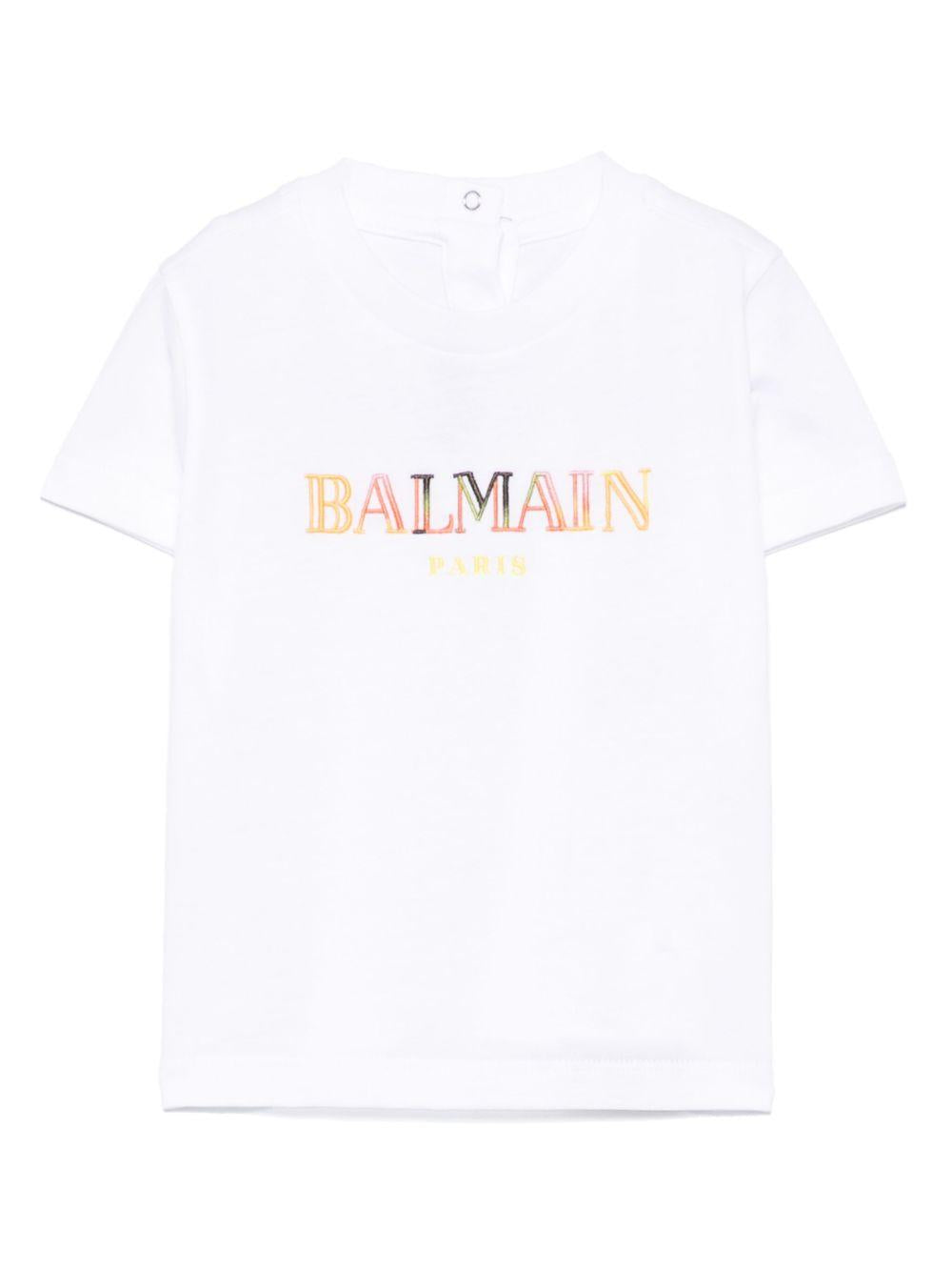 T-shirt Balmain Paris Kids BW8541Z0082 100MC Balmain Paris Kids 