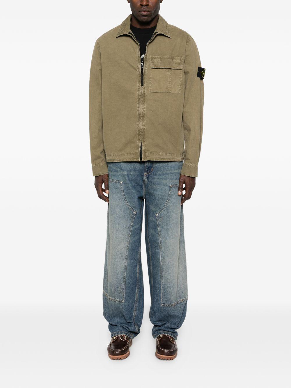 Camicia Stone Island L1S151200008S00WN V015G Stone Island 