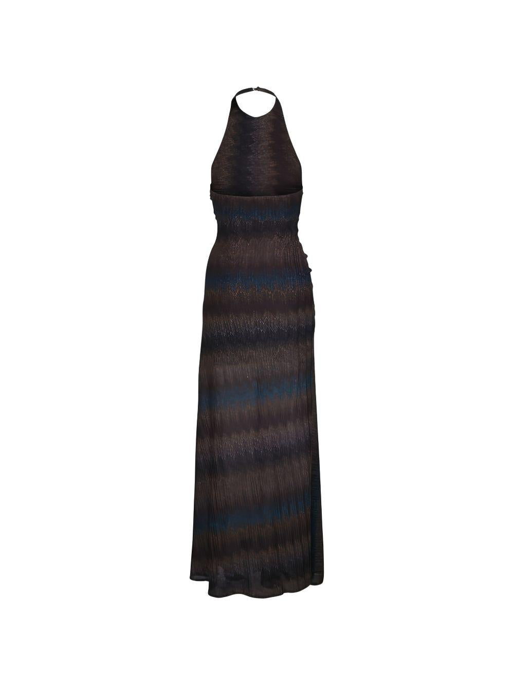 Abito Lungo Missoni DS26SG1QBR014S S91RN Missoni 