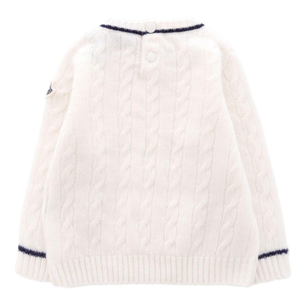 Maglia Moncler Enfant K29519C00006M1241 035 Moncler Enfant 