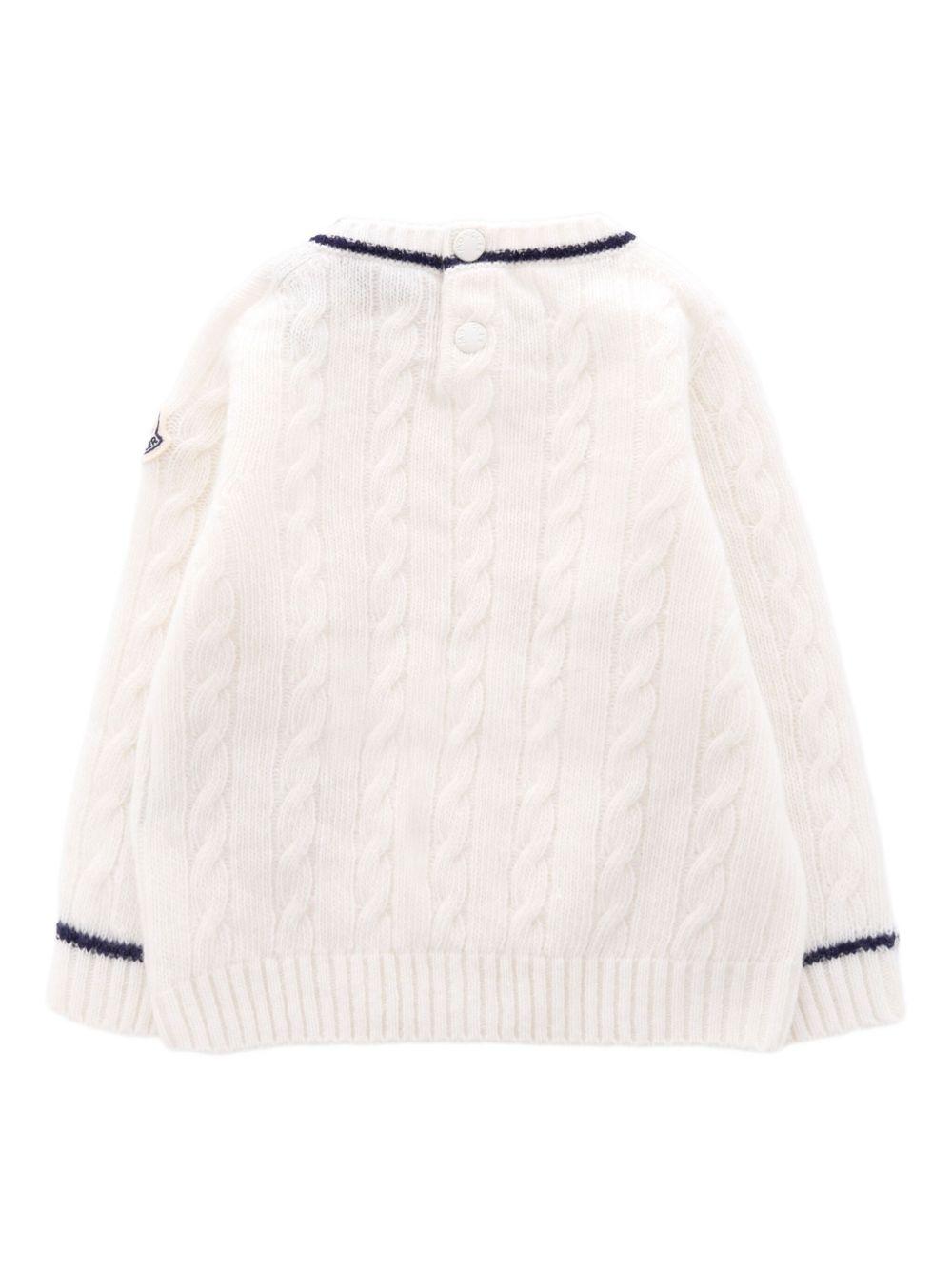 Maglia Moncler Enfant K29519C00006M1241 035 Moncler Enfant 