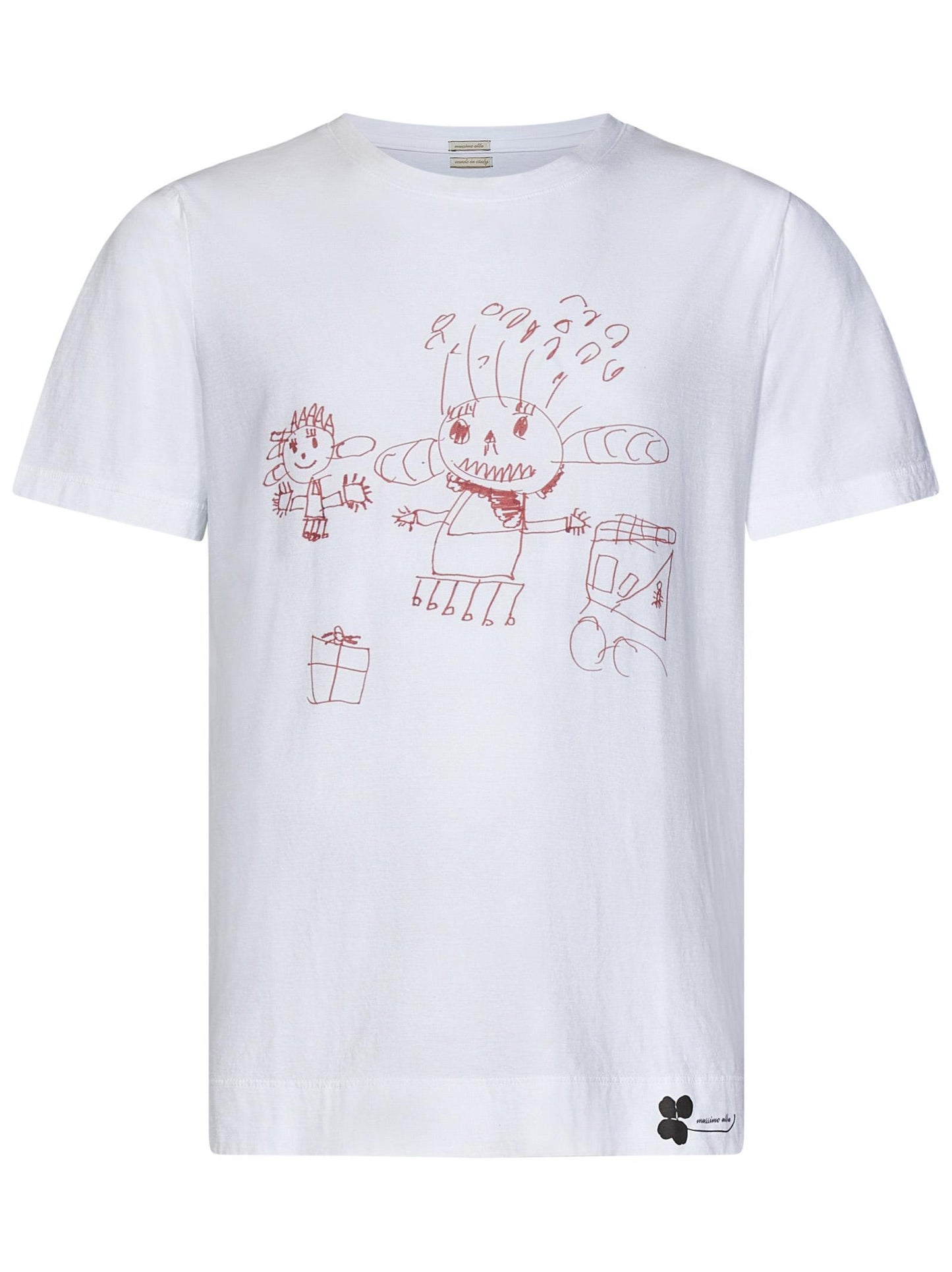 T-shirt LISCA Massimo Alba M27U0LISCAJ0048 S322 Massimo Alba 