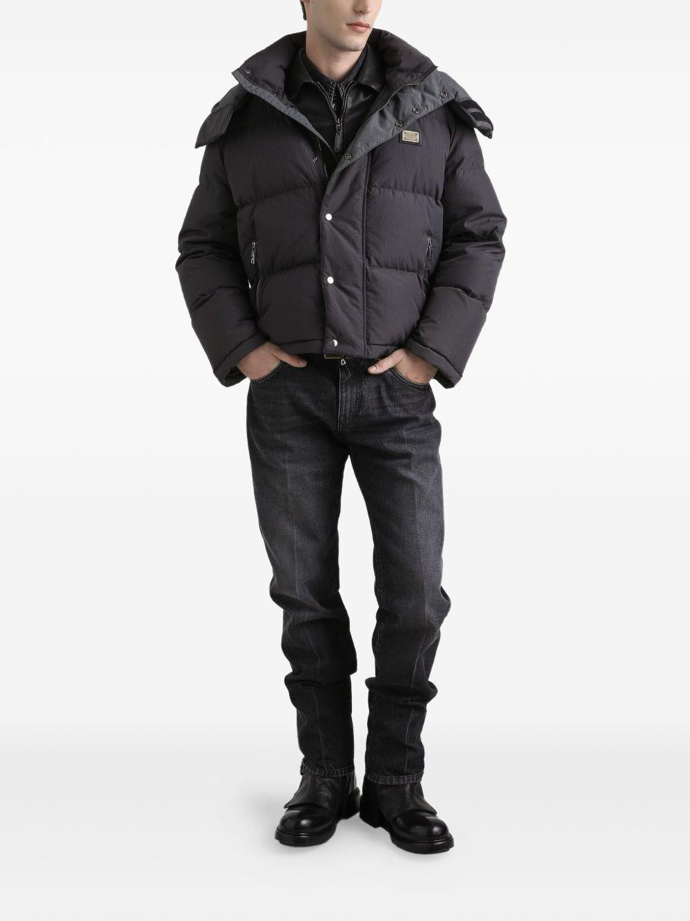 Piumino DOLCE & GABBANA G9BRFTFUS28 N0636 DOLCE & GABBANA 