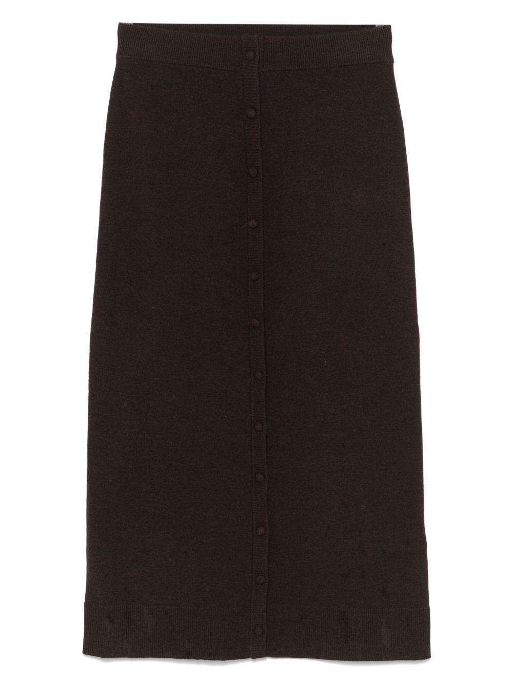Gonna Victoria Beckham 1325KSK006604A CHOCOLATE Victoria Beckham 