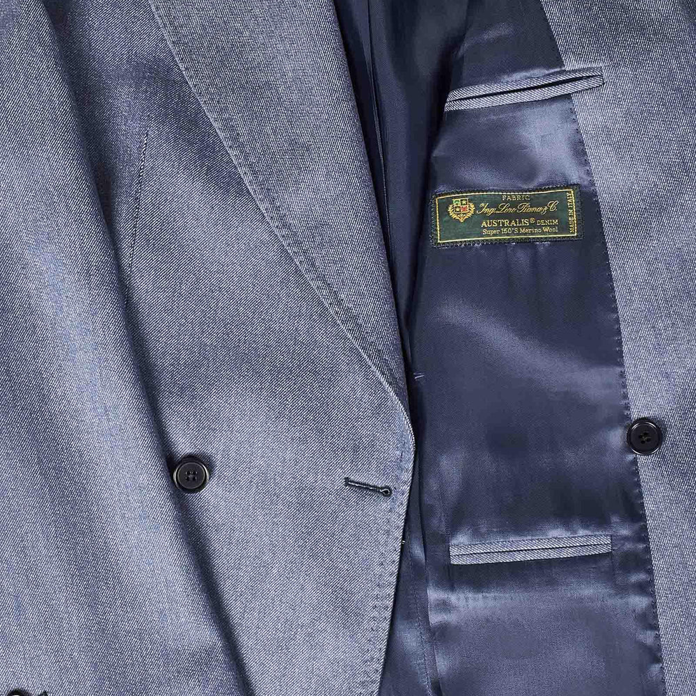 
                  
                    Franzese Collection Pronta Sartoria FMG106DENIM
                  
                