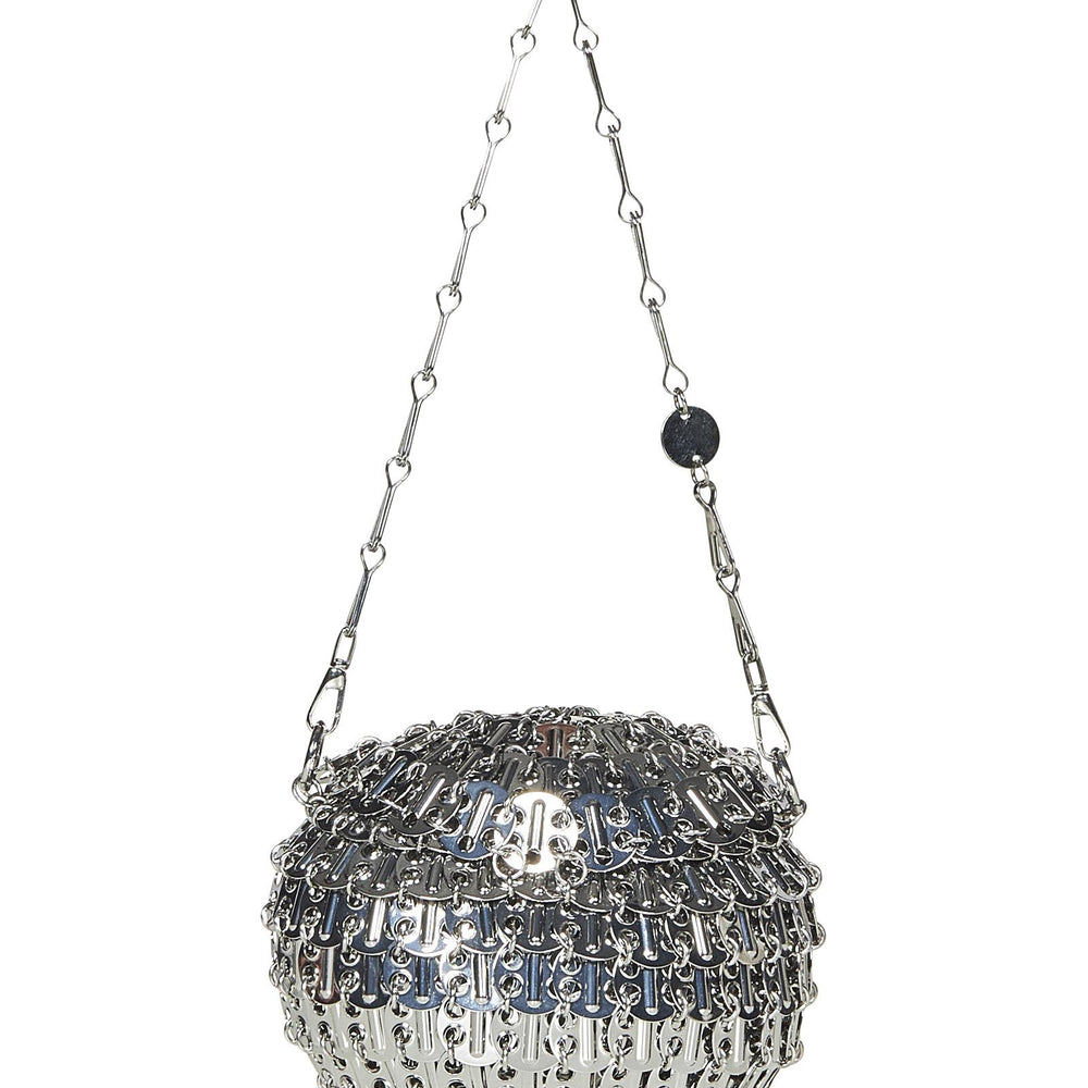 Borsa a spalla ICONIC SPHERE 1969 Rabanne 22ASS0316MET001 P040 Rabanne 